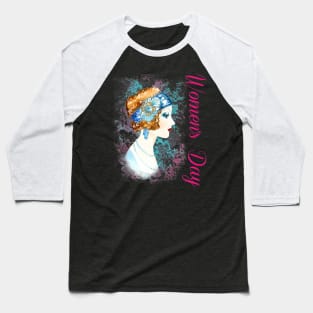 Womens International Womens Day March 8 Baseball T-Shirt